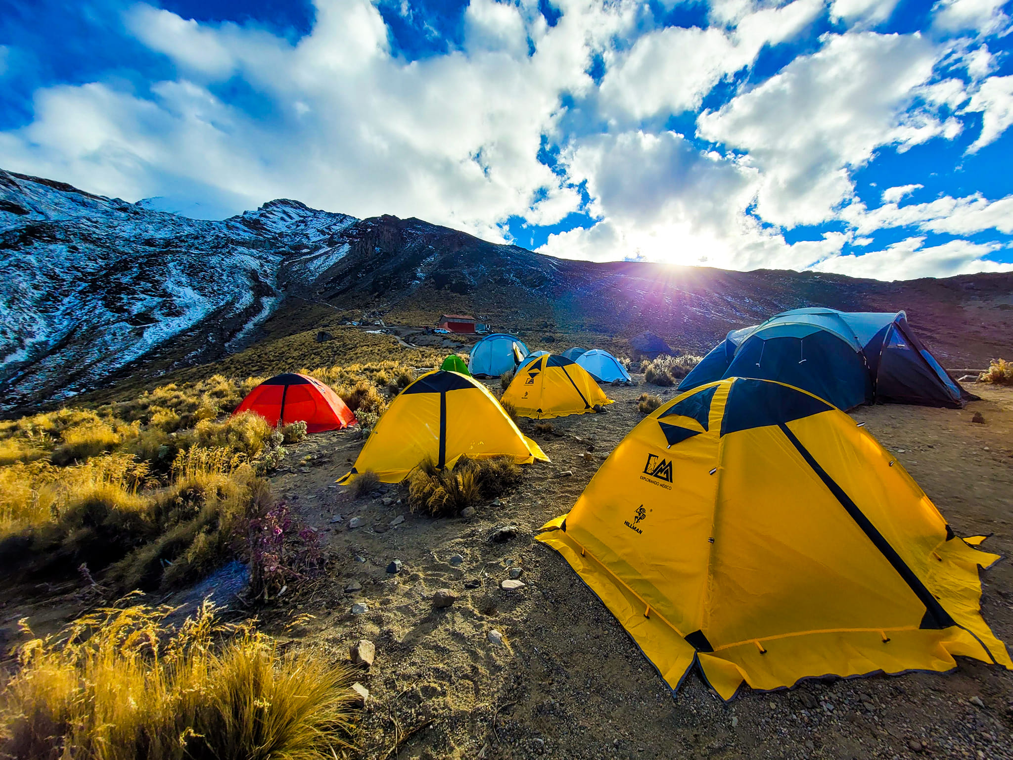 Camping Pico de Orizaba