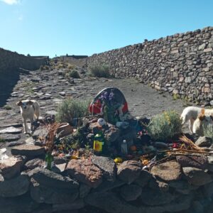 Ofrendas Monte Tlaloc