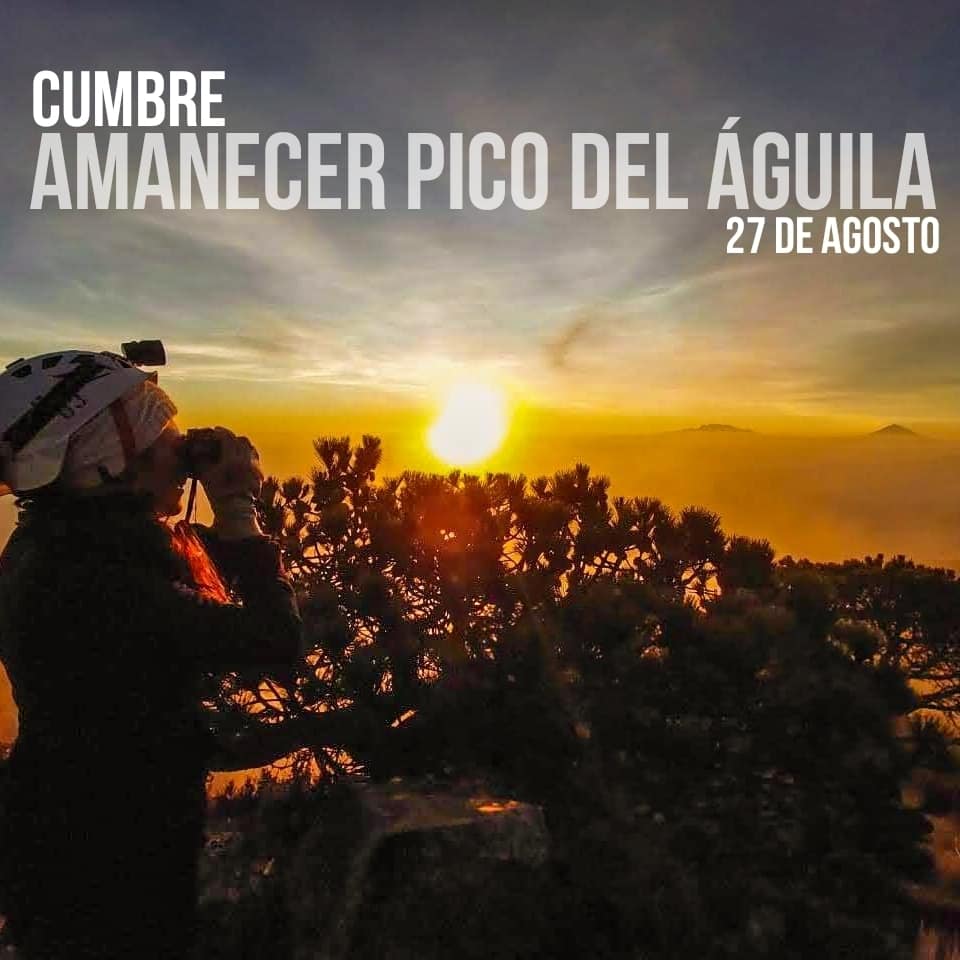 hiking CDMX- Pico del águila