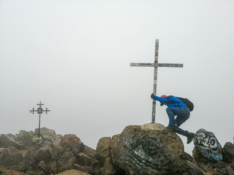 Salida al ajusco-Pico del aguila 2023